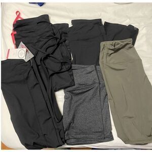 5 Leggings and shorts bundle size medium